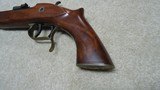 THOMPSON-CENTER PATRIOT, .45 CALIBER PERCUSSION SINGLE SHOT TARGET PISTOL - 6 of 13