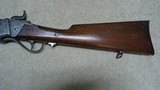 SHARPS  NEW MOD. 1859 .52 CAL. PERC. CIVIL WAR 3-BAND MILITARY RIFLE, U.S. ARMY CONTACT WITH SABER BAYONET LUG - 13 of 23