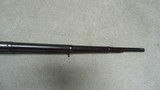 SHARPS  NEW MOD. 1859 .52 CAL. PERC. CIVIL WAR 3-BAND MILITARY RIFLE, U.S. ARMY CONTACT WITH SABER BAYONET LUG - 22 of 23