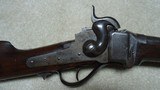 SHARPS  NEW MOD. 1859 .52 CAL. PERC. CIVIL WAR 3-BAND MILITARY RIFLE, U.S. ARMY CONTACT WITH SABER BAYONET LUG - 3 of 23