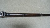 SHARPS  NEW MOD. 1859 .52 CAL. PERC. CIVIL WAR 3-BAND MILITARY RIFLE, U.S. ARMY CONTACT WITH SABER BAYONET LUG - 17 of 23
