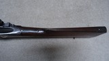 SHARPS  NEW MOD. 1859 .52 CAL. PERC. CIVIL WAR 3-BAND MILITARY RIFLE, U.S. ARMY CONTACT WITH SABER BAYONET LUG - 19 of 23