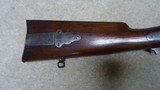 SHARPS  NEW MOD. 1859 .52 CAL. PERC. CIVIL WAR 3-BAND MILITARY RIFLE, U.S. ARMY CONTACT WITH SABER BAYONET LUG - 9 of 23
