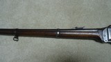SHARPS  NEW MOD. 1859 .52 CAL. PERC. CIVIL WAR 3-BAND MILITARY RIFLE , U.S. ARMY CONTACT WITH SABER BAYONET LUG - 14 of 23