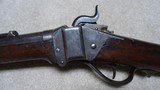 SHARPS  NEW MOD. 1859 .52 CAL. PERC. CIVIL WAR 3-BAND MILITARY RIFLE , U.S. ARMY CONTACT WITH SABER BAYONET LUG - 4 of 23