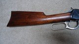 SOLD BY THE INVENTOR JOHN MOSES BROWNING! OUTSTANDING 1894 OCT. RIFLE IN SCARCE .25-35 CALIBERMADE 1912 - 8 of 21