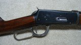 SOLD BY THE INVENTOR JOHN MOSES BROWNING! OUTSTANDING 1894 OCT. RIFLE IN SCARCE .25-35 CALIBERMADE 1912 - 3 of 21