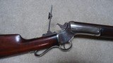 VERY FINE CONDITION STEVENS HIGH GRADE TIP UP TARGET RIFLE WITH SWISS BUTT AND WALNUT FOREND - 4 of 23