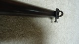 VERY FINE CONDITION STEVENS HIGH GRADE TIP UP TARGET RIFLE WITH SWISS BUTT AND WALNUT FOREND - 21 of 23