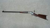 VERY FINE CONDITION STEVENS HIGH GRADE TIP UP TARGET RIFLE WITH SWISS BUTT AND WALNUT FOREND - 1 of 23