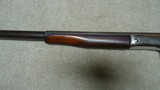 VERY FINE CONDITION STEVENS HIGH GRADE TIP UP TARGET RIFLE WITH SWISS BUTT AND WALNUT FOREND - 12 of 23