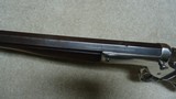 VERY FINE CONDITION STEVENS HIGH GRADE TIP UP TARGET RIFLE WITH SWISS BUTT AND WALNUT FOREND - 18 of 23