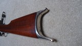 VERY FINE CONDITION STEVENS HIGH GRADE TIP UP TARGET RIFLE WITH SWISS BUTT AND WALNUT FOREND - 10 of 23