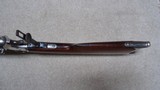 VERY FINE CONDITION STEVENS HIGH GRADE TIP UP TARGET RIFLE WITH SWISS BUTT AND WALNUT FOREND - 17 of 23