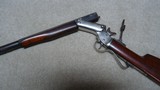VERY FINE CONDITION STEVENS HIGH GRADE TIP UP TARGET RIFLE WITH SWISS BUTT AND WALNUT FOREND - 23 of 23