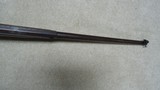 VERY FINE CONDITION STEVENS HIGH GRADE TIP UP TARGET RIFLE WITH SWISS BUTT AND WALNUT FOREND - 20 of 23