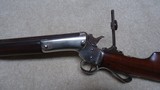 VERY FINE CONDITION STEVENS HIGH GRADE TIP UP TARGET RIFLE WITH SWISS BUTT AND WALNUT FOREND - 3 of 23