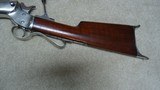 VERY FINE CONDITION STEVENS HIGH GRADE TIP UP TARGET RIFLE WITH SWISS BUTT AND WALNUT FOREND - 11 of 23
