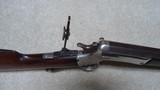 VERY FINE CONDITION STEVENS HIGH GRADE TIP UP TARGET RIFLE WITH SWISS BUTT AND WALNUT FOREND - 5 of 23