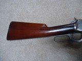 UNUSUAL, SPECIAL ORDER MODEL '94 .30WCF CARBINE, SHOTGUN BUTT, 2/3 MAGAZINE AND NO SADDLE RING, MADE 1925 - 8 of 20
