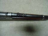 UNUSUAL, SPECIAL ORDER MODEL '94 .30WCF CARBINE, SHOTGUN BUTT, 2/3 MAGAZINE AND NO SADDLE RING, MADE 1925 - 18 of 20