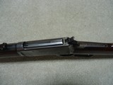 UNUSUAL, SPECIAL ORDER MODEL '94 .30WCF CARBINE, SHOTGUN BUTT, 2/3 MAGAZINE AND NO SADDLE RING, MADE 1925 - 5 of 20
