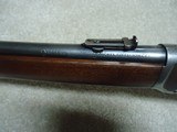UNUSUAL, SPECIAL ORDER MODEL '94 .30WCF CARBINE, SHOTGUN BUTT, 2/3 MAGAZINE AND NO SADDLE RING, MADE 1925 - 7 of 20