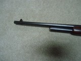 UNUSUAL, SPECIAL ORDER MODEL '94 .30WCF CARBINE, SHOTGUN BUTT, 2/3 MAGAZINE AND NO SADDLE RING, MADE 1925 - 14 of 20