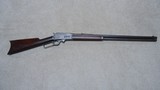  ANTIQUE MARLIN MODEL 1895 OCTAGON RIFLE IN .38-56 CALIBER, #170XXX, MADE 1898 - 1 of 21