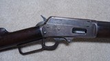  ANTIQUE MARLIN MODEL 1895 OCTAGON RIFLE IN .38-56 CALIBER, #170XXX, MADE 1898 - 3 of 21