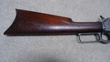  ANTIQUE MARLIN MODEL 1895 OCTAGON RIFLE IN .38-56 CALIBER, #170XXX, MADE 1898 - 7 of 21