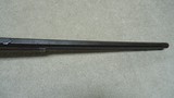  ANTIQUE MARLIN MODEL 1895 OCTAGON RIFLE IN .38-56 CALIBER, #170XXX, MADE 1898 - 20 of 21