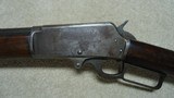 ANTIQUE MARLIN MODEL 1895 OCTAGON RIFLE IN .38-56 CALIBER, #170XXX, MADE 1898 - 4 of 21