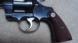 LIMITED PRODUCTION PRE-WAR OFFICERS MODEL HEAVY BARREL IN .32 NEW POLICE (.32 S&W LONG) CALIBER, MADE 1940 - 11 of 15