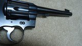 LIMITED PRODUCTION PRE-WAR OFFICERS MODEL HEAVY BARREL IN .32 NEW POLICE (.32 S&W LONG) CALIBER, MADE 1940 - 13 of 15