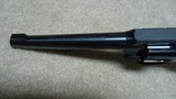 LIMITED PRODUCTION PRE-WAR OFFICERS MODEL HEAVY BARREL IN .32 NEW POLICE (.32 S&W LONG) CALIBER, MADE 1940 - 4 of 15