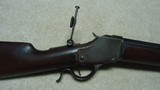 1885 HIGHWALL, .38-55 CALIBER WITH 30" OCTAGON BARREL, #77XXX, MADE 1897 - 3 of 21