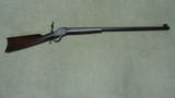 1885 HIGHWALL, .38-55 CALIBER WITH 30" OCTAGON BARREL, #77XXX, MADE 1897 - 1 of 21