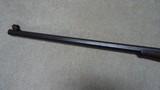 1885 HIGHWALL, .38-55 CALIBER WITH 30" OCTAGON BARREL, #77XXX, MADE 1897 - 13 of 21