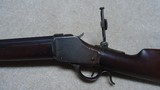 1885 HIGHWALL, .38-55 CALIBER WITH 30" OCTAGON BARREL, #77XXX, MADE 1897 - 4 of 21