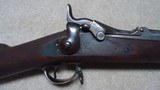 CLASSIC INDIAN WARS 1879 TRAPDOOR SPRINGFIELD .45-70 RIFLE, #264XXX, MADE C.1884 - 3 of 24