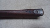  CLASSIC INDIAN WARS 1879 TRAPDOOR SPRINGFIELD .45-70 RIFLE, #264XXX, MADE C.1884 - 20 of 24