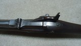  CLASSIC INDIAN WARS 1879 TRAPDOOR SPRINGFIELD .45-70 RIFLE, #264XXX, MADE C.1884 - 7 of 24