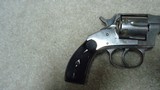 VERY FINE CONDITION HOPKINS & ALLEN "X. L. DOUBLE ACTION" .32 CENTER FIRE REVOLVER, MADE BEFORE 1896 - 12 of 14