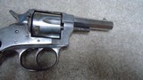 VERY FINE CONDITION HOPKINS & ALLEN "X. L. DOUBLE ACTION" .32 CENTER FIRE REVOLVER, MADE BEFORE 1896 - 13 of 14