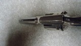 VERY FINE CONDITION HOPKINS & ALLEN "X. L. DOUBLE ACTION" .32 CENTER FIRE REVOLVER, MADE BEFORE 1896. - 5 of 14