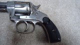 VERY FINE CONDITION HOPKINS & ALLEN "X. L. DOUBLE ACTION" .32 CENTER FIRE REVOLVER, MADE BEFORE 1896. - 11 of 14