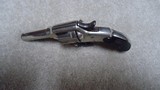 VERY FINE CONDITION HOPKINS & ALLEN "X. L. DOUBLE ACTION" .32 CENTER FIRE REVOLVER, MADE BEFORE 1896. - 3 of 14