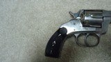 VERY FINE CONDITION HOPKINS & ALLEN "X. L. DOUBLE ACTION" .32 CENTER FIRE REVOLVER, MADE BEFORE 1896. - 12 of 14