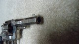 VERY FINE CONDITION HOPKINS & ALLEN "X. L. DOUBLE ACTION" .32 CENTER FIRE REVOLVER, MADE BEFORE 1896. - 14 of 14